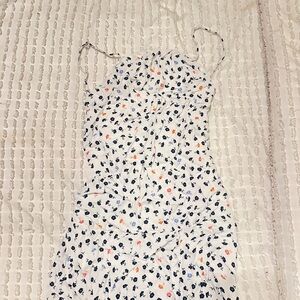 Floral Spaghetti Strap Dress